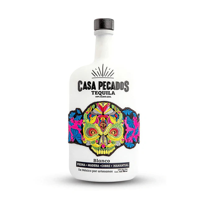 Casa Pecados Silver Tequila 80 Proof 750 ml