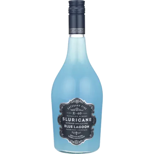 Category Five Sluricane Blue Lagoon 750 ML