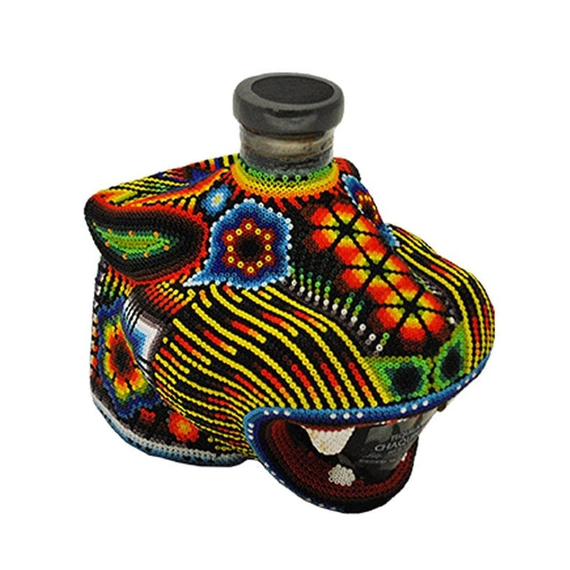 Chaquira Beaded Jaguar Extra Anejo 750ml