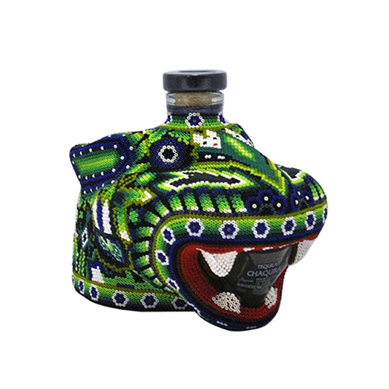 Chaquira Beaded Jaguar Reposado Tequila 750ml