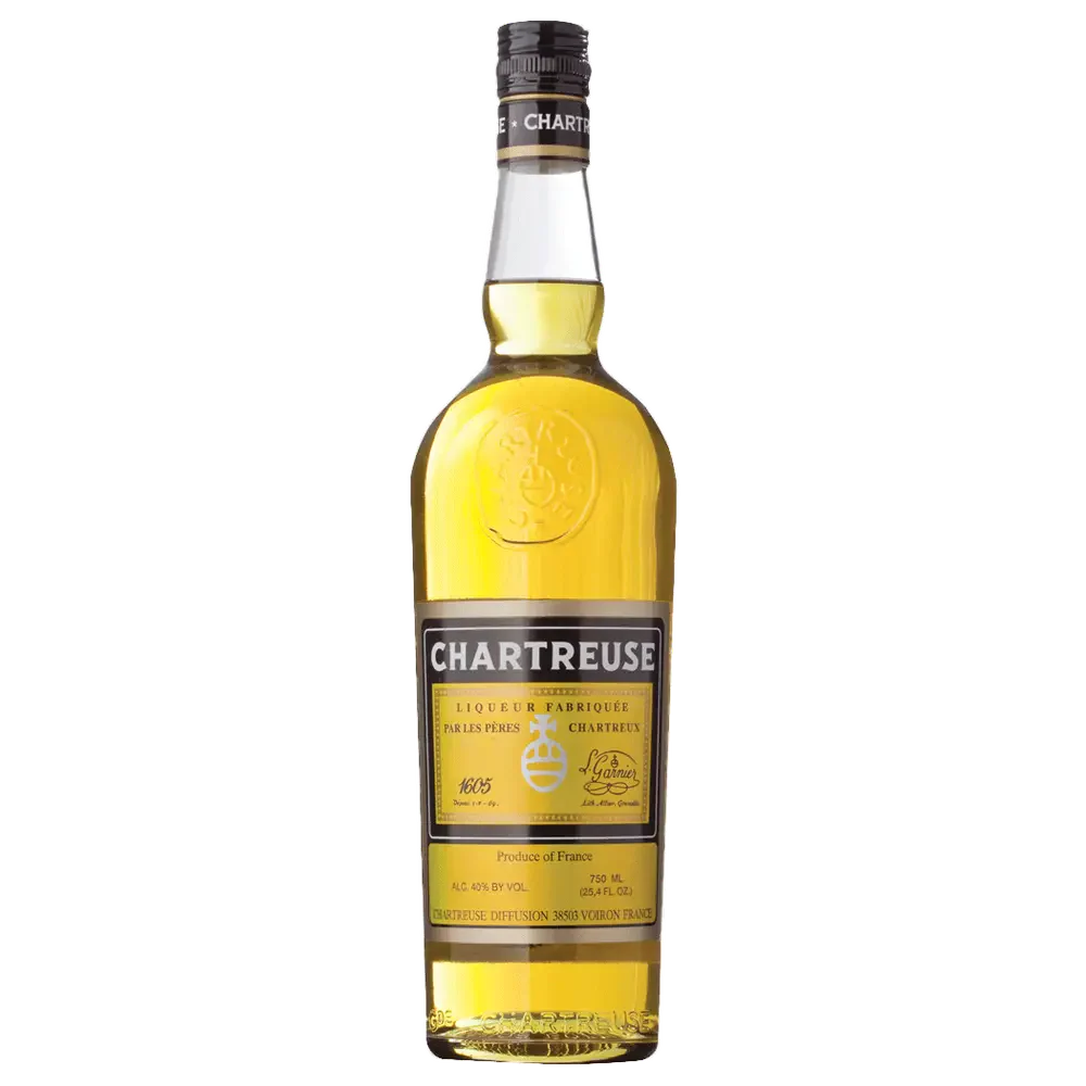 Chartreuse Yellow Liqueur 750 ML