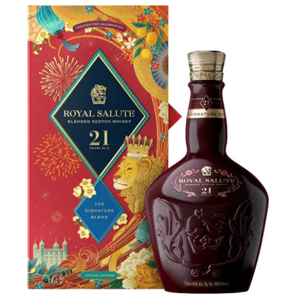Chivas Regal Royal Salute 21 Yr Blended Scotch 750ml
