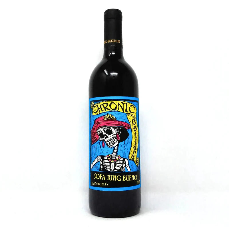 Chronic Cellars Sofa King Bueno Paso Robles 750 ML