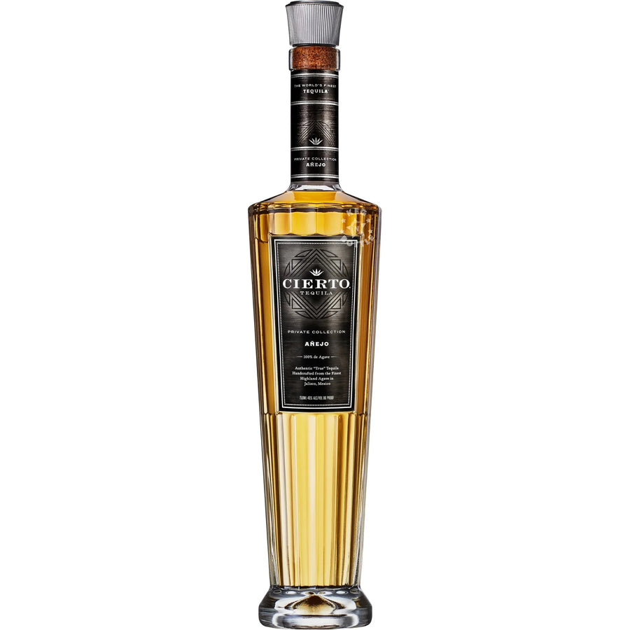 Cierto Private Collection Añejo Tequila 750 ml