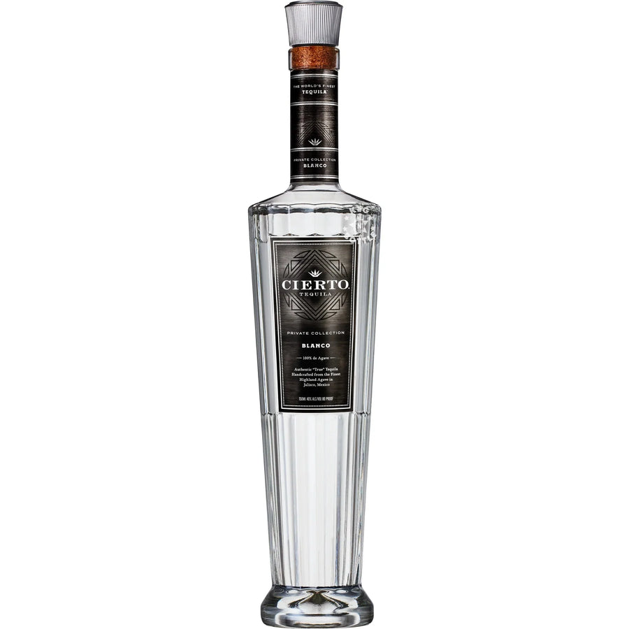 Cierto Tequila Private Collection Blanco 750 ml
