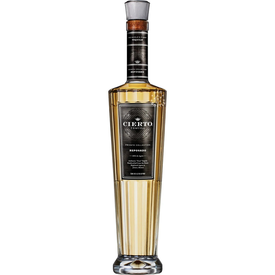 Cierto Tequila Private Collection Reposado 750 ml