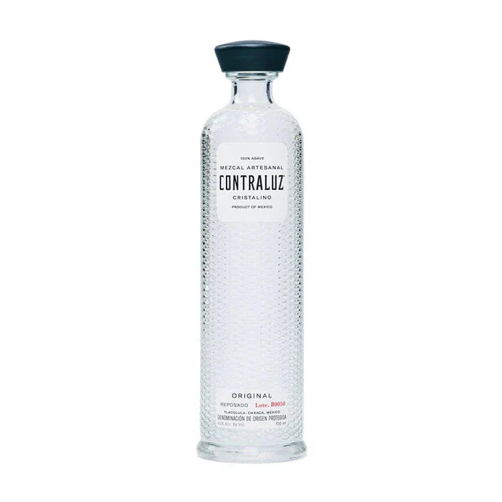 Contraluz Mezcal Reposado Cristalino 750 ml