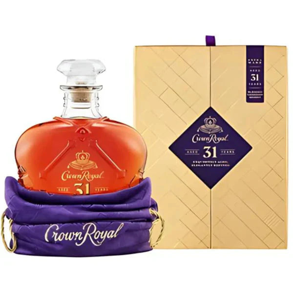 Crown Royal 31 Year Old Extra Rare 750 ml