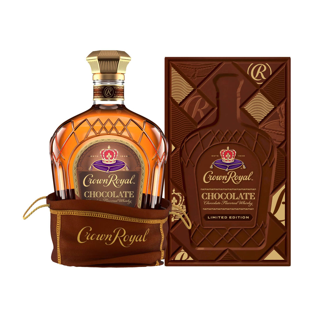 Crown Royal Chocolate Flavored Whisky Limited Edition