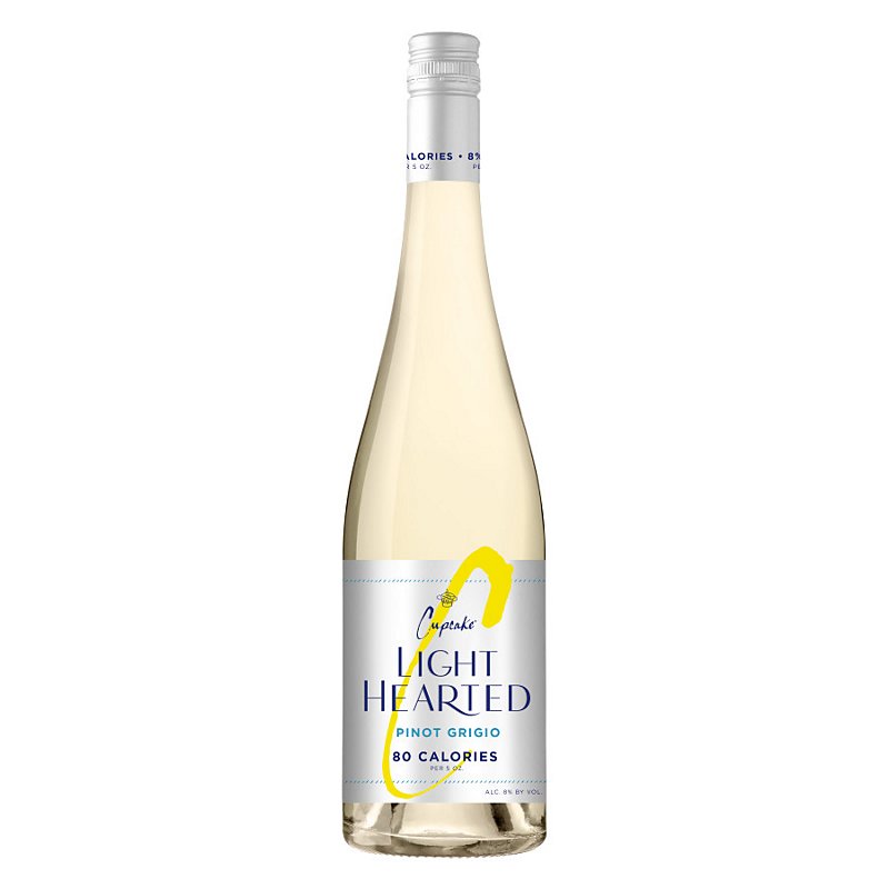 Cupcake Light Hearted Pinot Grigio 750 ML