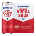Cutwater Spirits Watermelon Vodka Soda 4-Pack (12 FL OZ Per Can)