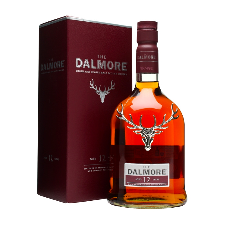 Dalmore 12 Year Scotch Whiskey 750ml