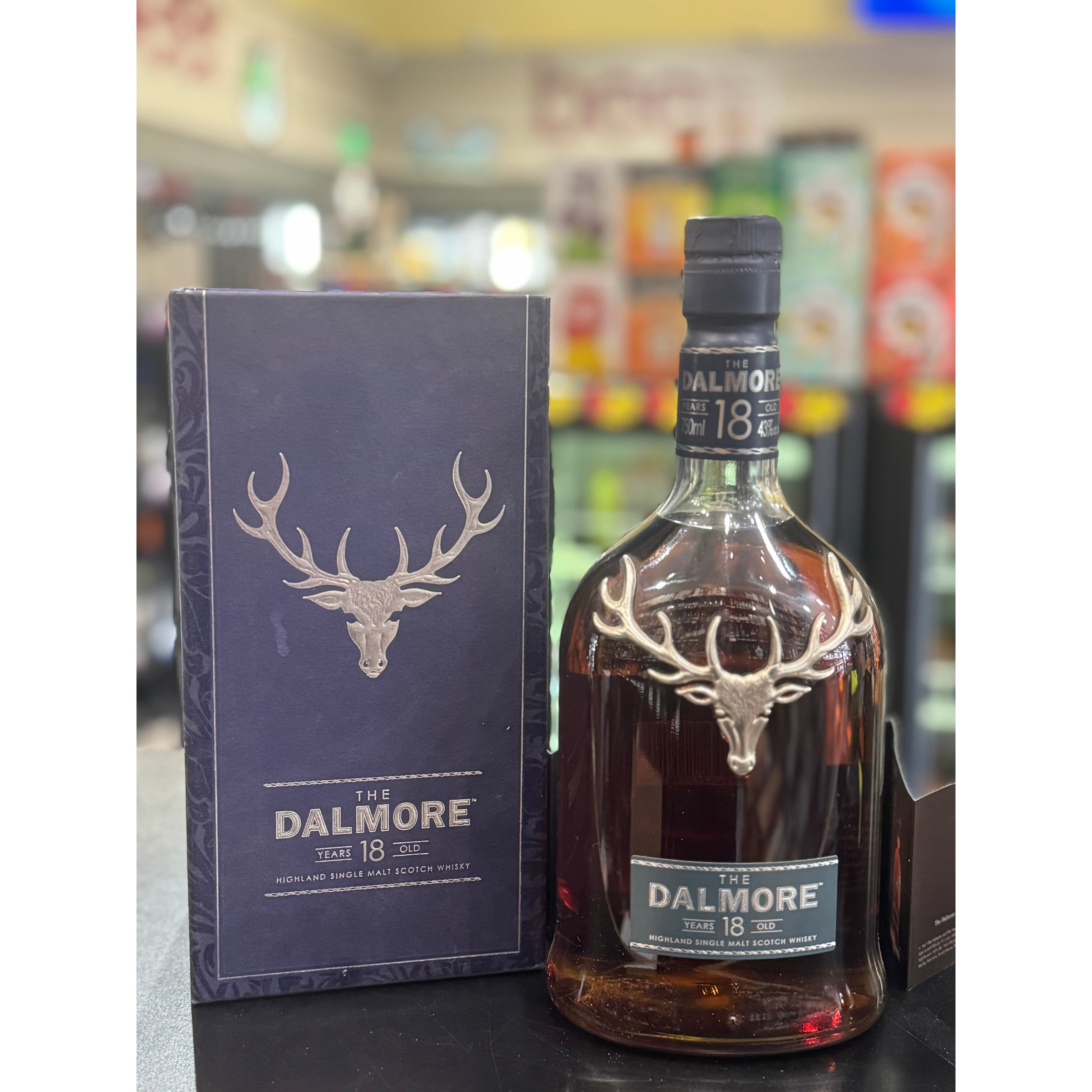 Buy Dalmore 18 Year Online- Caskory