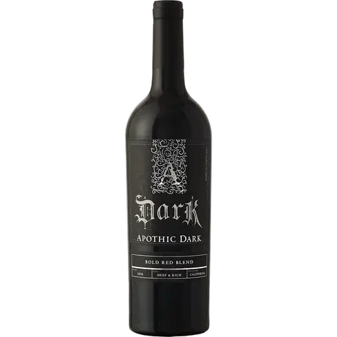 Dark Apothic Dark Bold Red Blend 750 ML