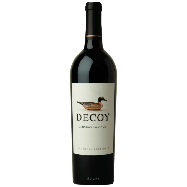 Decoy Cabernet Sauvignon Duck Horn Portfolio 750 ML