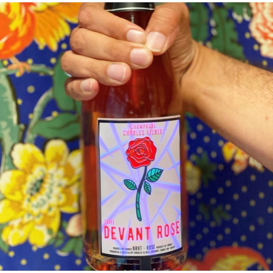 Devant Rose Champagne