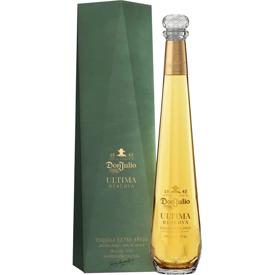 Don Julio Ultima Reserva Extra Anejo Tequila 750 ml