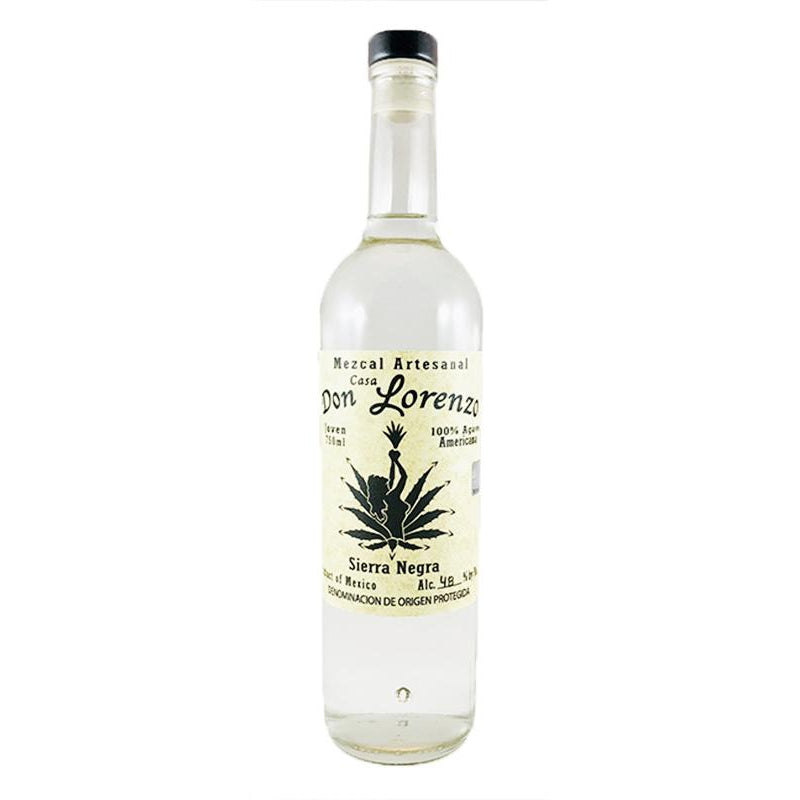 Don Lorenzo Mezcal Sierra Negra