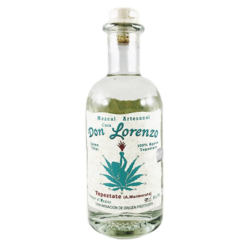 Don Lorenzo Mezcal Tepeztate