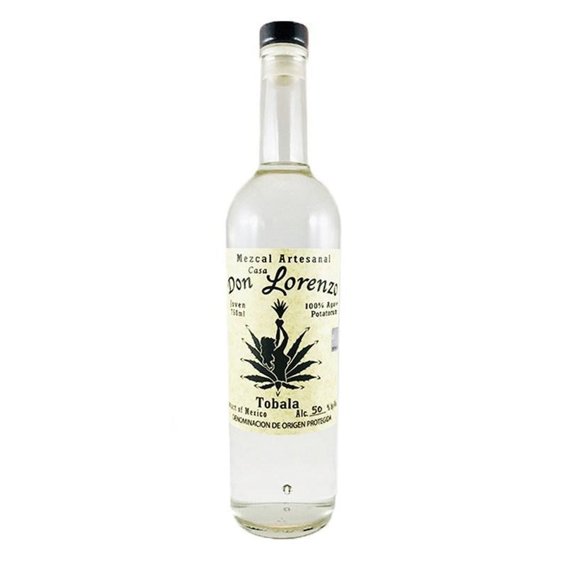 Don Lorenzo Mezcal Tobala