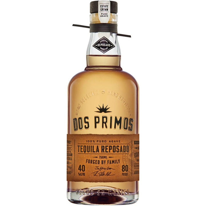 Dos Primos Reposado Tequila 750ml