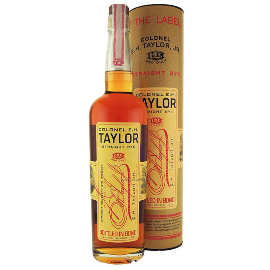E H Taylor Rye 750ml