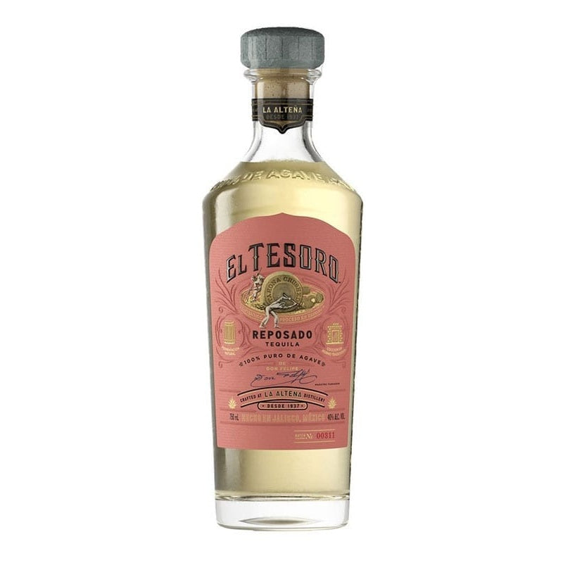 El Tesoro Reposado Tequila 750ml