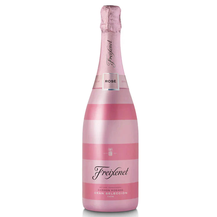 FREIXENET CORDON NEGRO STRIPED LABEL BRUT ROSE - 750ML
