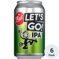 Fall Brewing Company Let's GO IPA 6-Pack (12FL OZ Per Can)