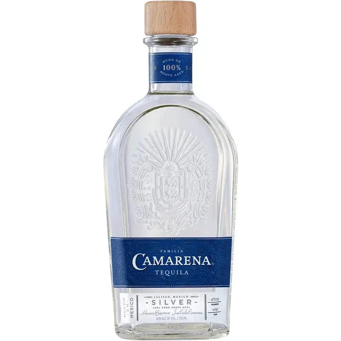 Familia Camarena Silver Tequila 750 ml