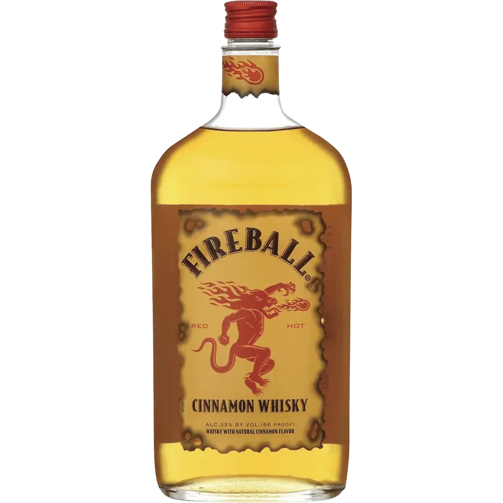 Fireball Cinnamon Whisky 750 ml