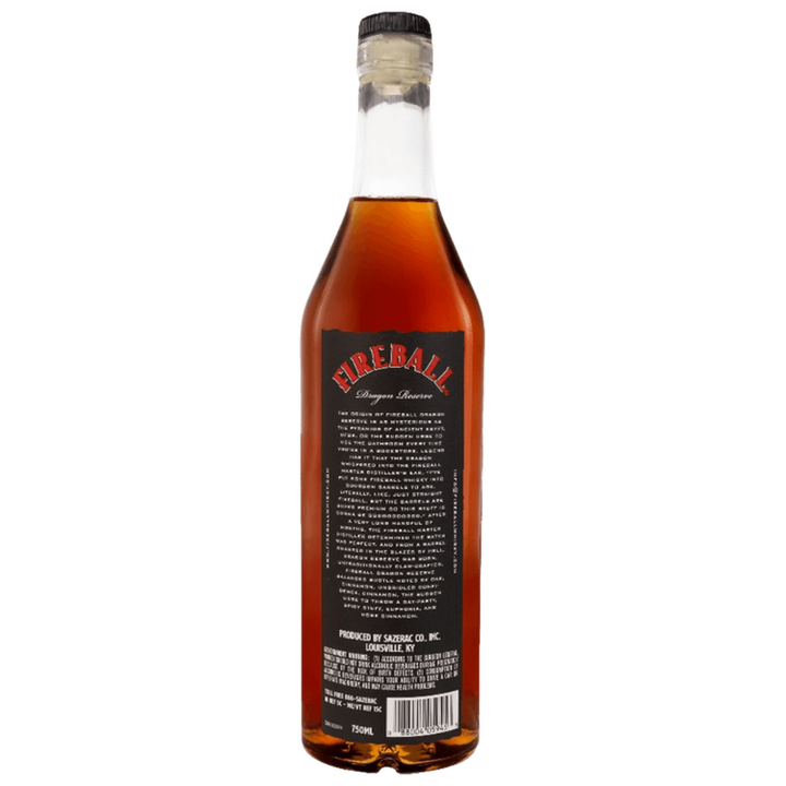 Fireball Small Batch Dragon Reserve 750 ml