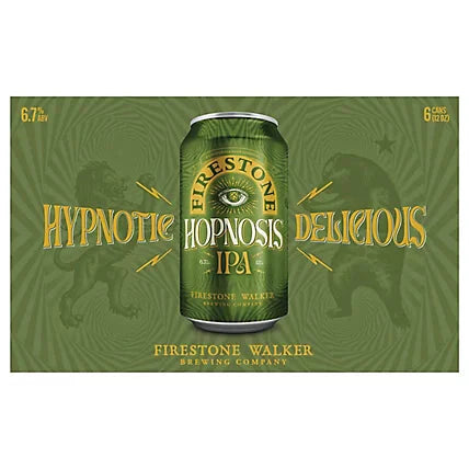 Firestone Hopnosis 6-Pack (12 FL OZ Per Can)