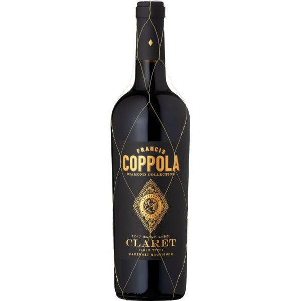 Francis Coppola Diamond Collection Black Label Claret Cabernet Sauvignon 750 ML