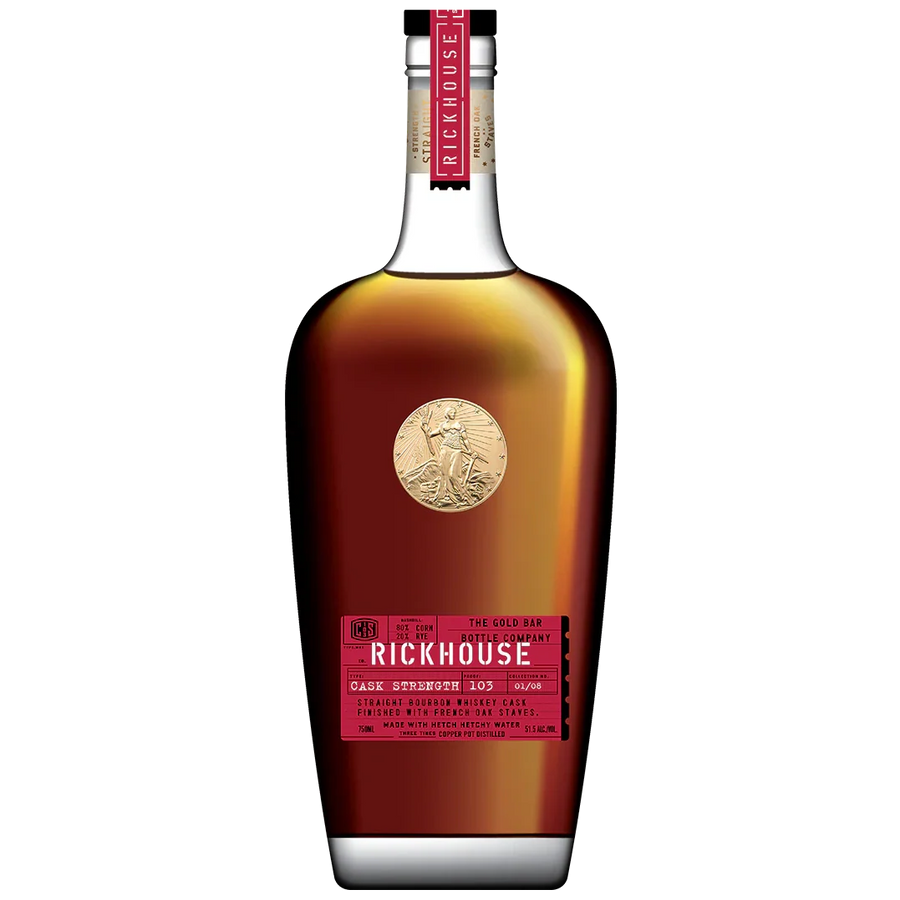 Gold Bar Rickhouse Cask Strength 750ml