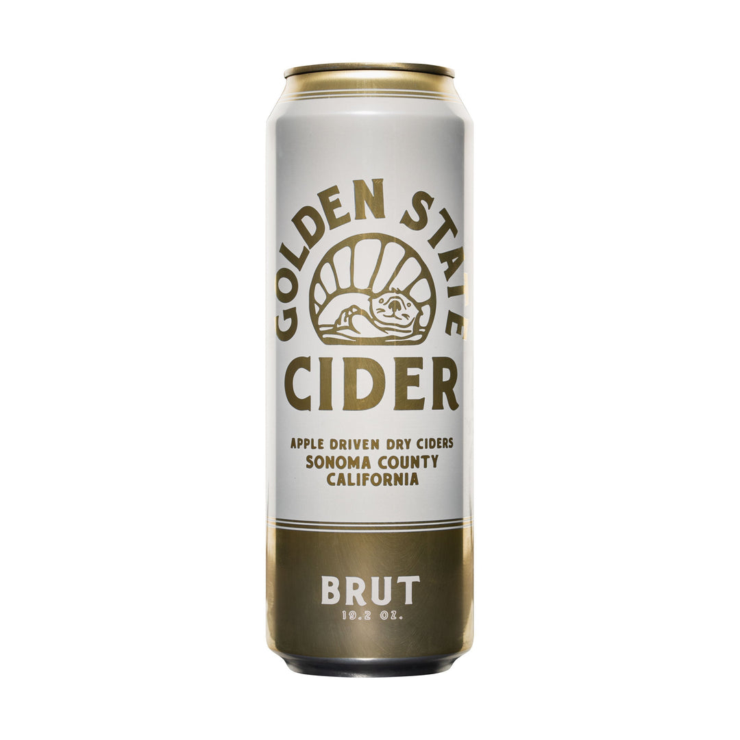 Golden State Cider Brut 4-Pack (16 FL OZ Per Can)