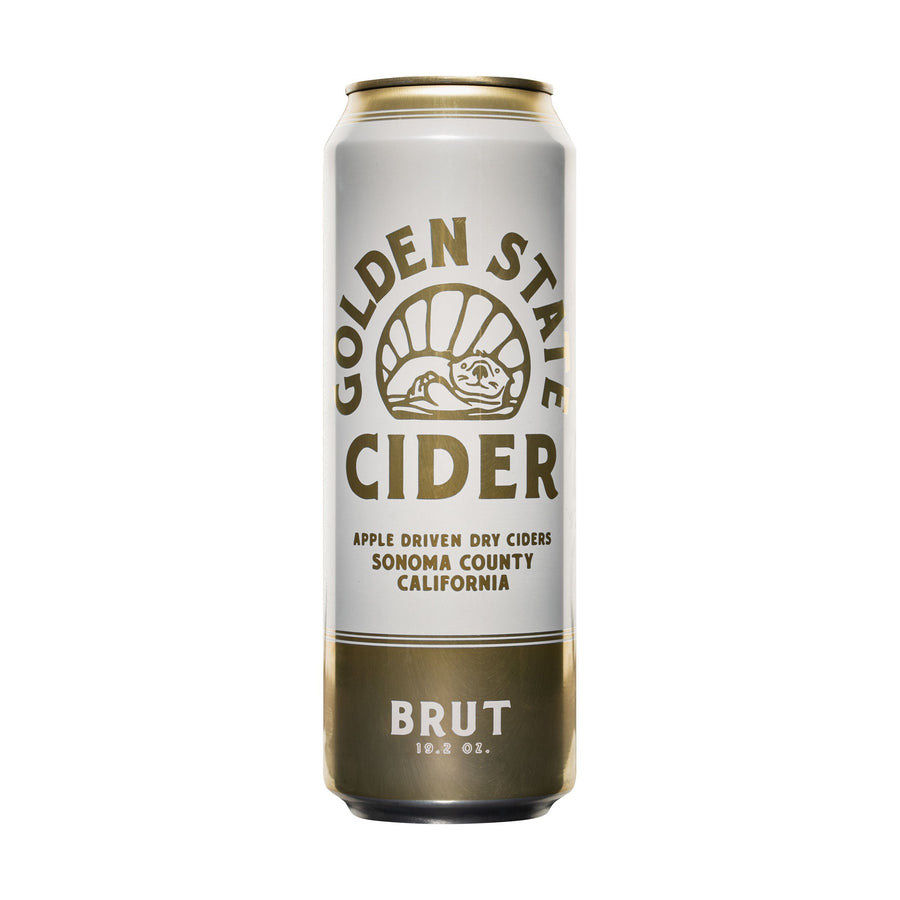 Golden State Cider Brut 4-Pack (16 FL OZ Per Can)