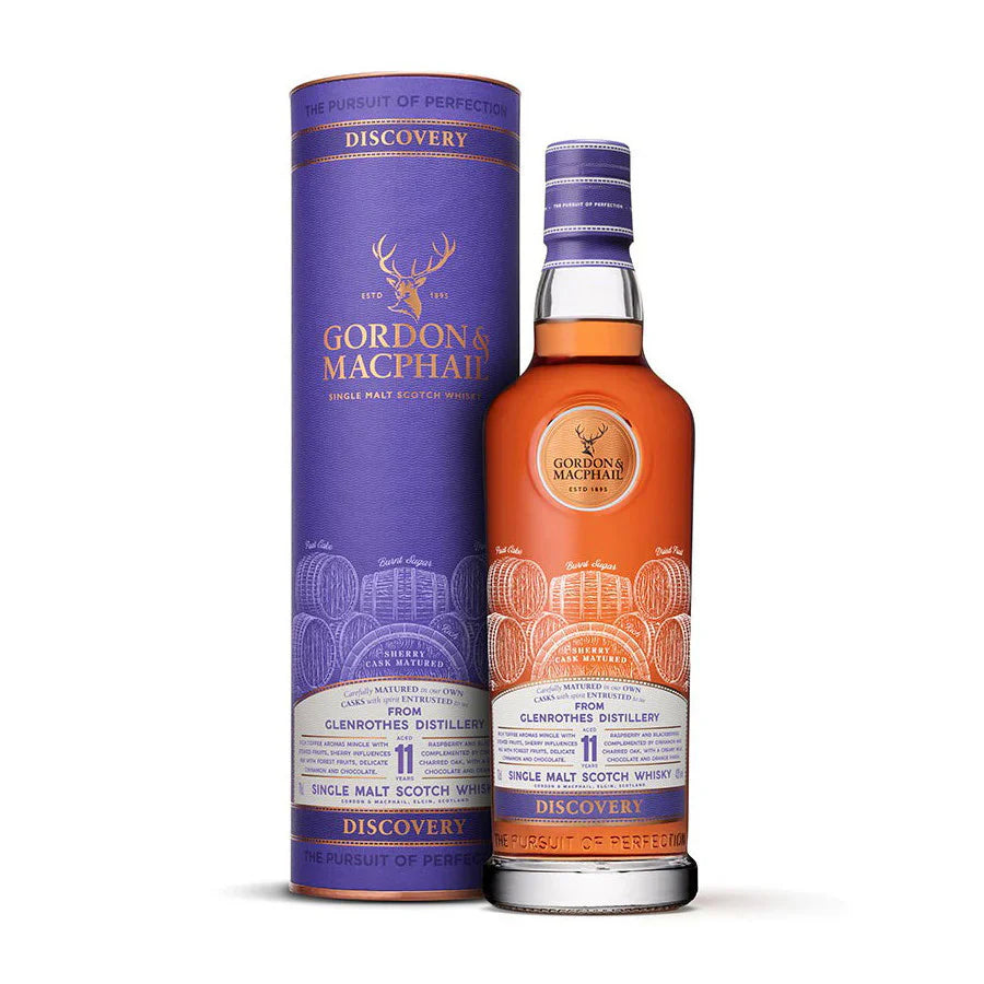 Gordon & MacPhail Discovery Glenrothes 11 Year Old 43% ABV 750ml