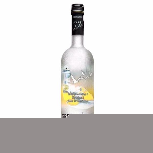 Grey Goose Le Citron vodka 750 ml