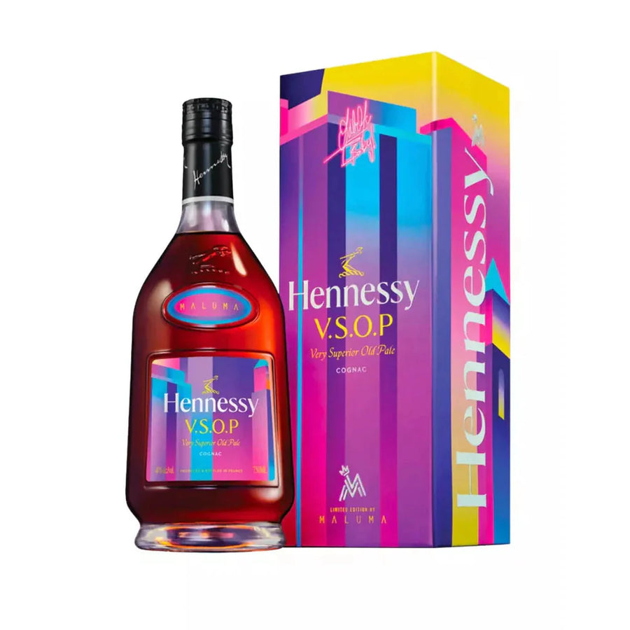 HENNESSY VSOP MALUMA LIMITED EDITION 750 ML