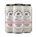 Harland Brewing Japanese Lager 4-Pack (16 FL OZ Per Can)