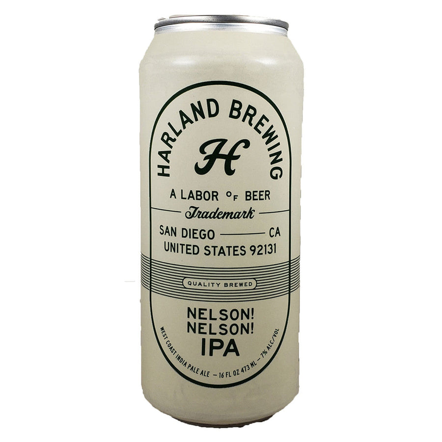 Harland Brewing Nelson! Nelson! IPA 4-Pack (16 FL OZ Per Can)