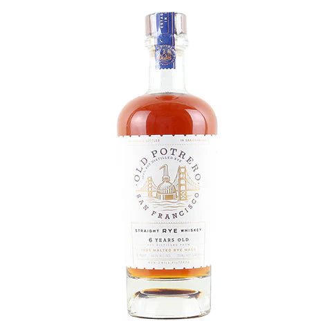 Hataling Old Potrero 6 Years Old Straight Rye Whiskey 750 ml