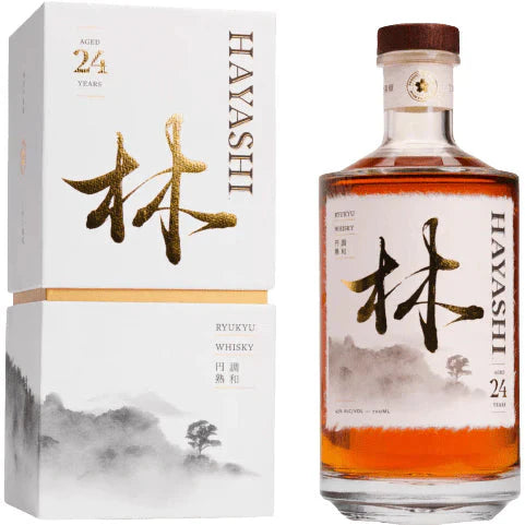 Hayashi 24 Year Ryukyu Japanese Whisky 700ml