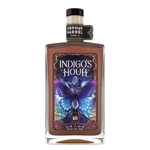 Indigo's Hour 18-Year-Old Straight Bourbon Whiskey