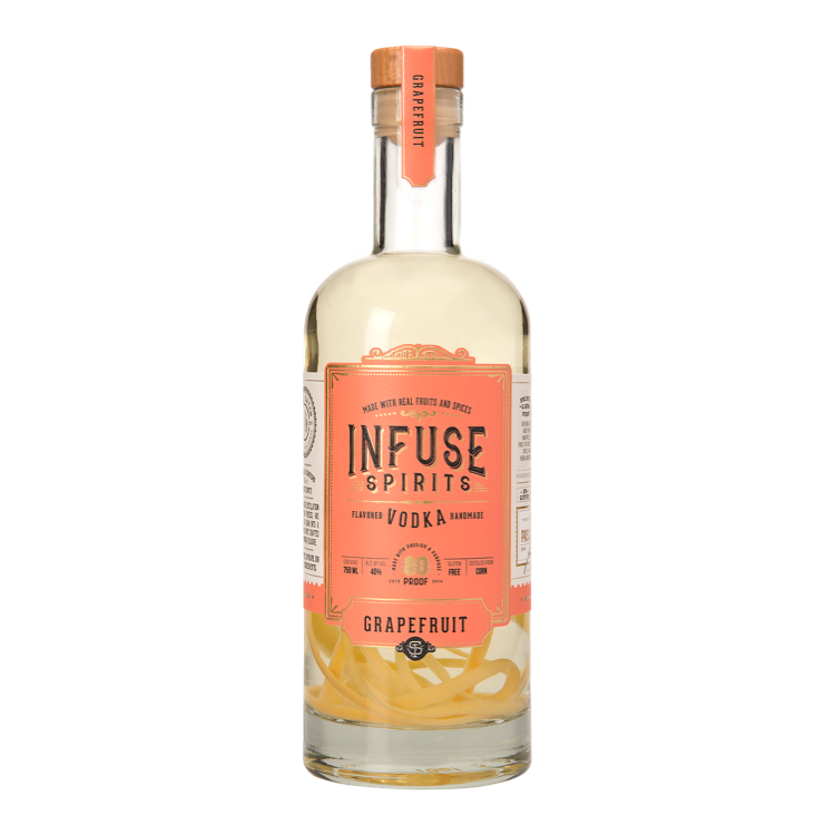 Infuse Vodka Grapefruit