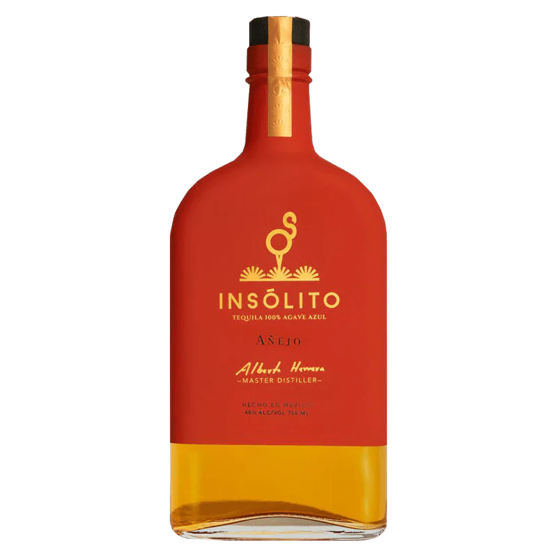 Insolito Tequila Anejo 750mL