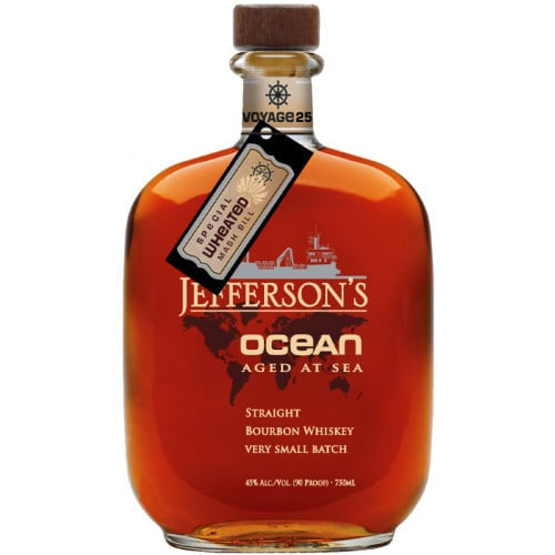Jefferson's Ocean Aged At Sea Voyage 25 Wheated Bourbon Whiskey