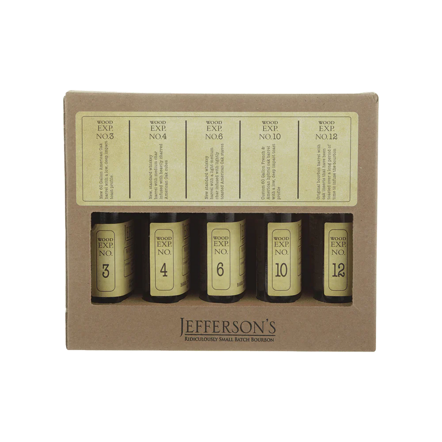 Jefferson's Wood Experiment Collection 5 x 200 mL