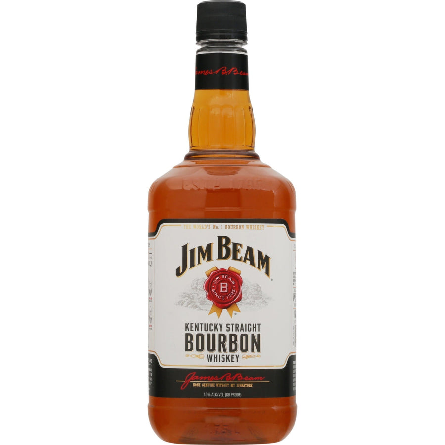 Jim Beam Kentucky Straight Bourbon Whiskey 750 ML